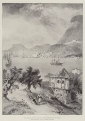The Trouble in Crete, Suda Bay, on the North-East of the Island